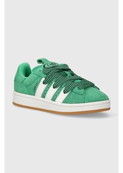 adidas Originals sneakersy Campus 00s kolor zielony ID0279 ze sklepu PRM w kategorii Buty sportowe damskie - zdjęcie 171220636
