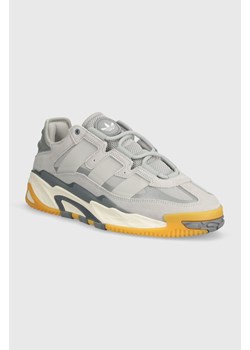adidas Originals sneakersy NITEBALL kolor szary IG6143 ze sklepu PRM w kategorii Buty sportowe męskie - zdjęcie 171220656