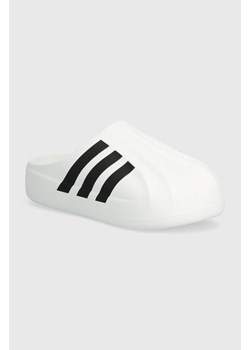 adidas Originals klapki Adifom Superstar Mule męskie kolor biały IF6184 ze sklepu PRM w kategorii Klapki damskie - zdjęcie 171220676