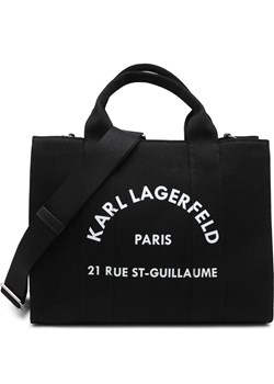 Karl Lagerfeld Shopperka RUE ST-GUILLAUME ze sklepu Gomez Fashion Store w kategorii Torby Shopper bag - zdjęcie 171221019