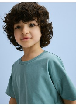 Reserved - T-shirt oversize 2 pack - niebieski ze sklepu Reserved w kategorii Koszulki niemowlęce - zdjęcie 171221947