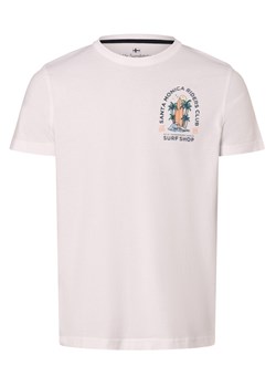 Nils Sundström Koszulka męska Mężczyźni Bawełna biały nadruk ze sklepu vangraaf w kategorii T-shirty męskie - zdjęcie 171222327