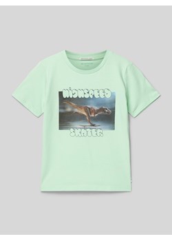 T-shirt z nadrukowanym motywem ze sklepu Peek&Cloppenburg  w kategorii T-shirty chłopięce - zdjęcie 171223397