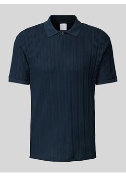 Koszulka polo z krótką listwą guzikową model ‘JADEN’ ze sklepu Peek&Cloppenburg  w kategorii T-shirty męskie - zdjęcie 171223409
