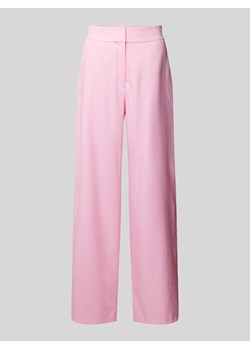 Spodnie w stylu Marleny Dietrich z wpuszczanymi kieszeniami model ‘Hauba’ ze sklepu Peek&Cloppenburg  w kategorii Spodnie damskie - zdjęcie 171223425