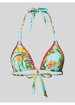 Top bikini z kwiatowym wzorem model ‘BANANAS’ ze sklepu Peek&Cloppenburg  w kategorii Stroje kąpielowe - zdjęcie 171223466