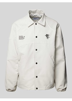Kurtka koszulowa z wykładanym kołnierzem ze sklepu Peek&Cloppenburg  w kategorii Kurtki męskie - zdjęcie 171223467