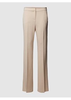 Spodnie z bocznymi wpuszczanymi kieszeniami ze sklepu Peek&Cloppenburg  w kategorii Spodnie damskie - zdjęcie 171223506