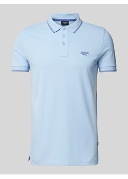 Koszulka polo o kroju regular fit z listwą guzikową model ‘Agnello’ ze sklepu Peek&Cloppenburg  w kategorii T-shirty męskie - zdjęcie 171223516