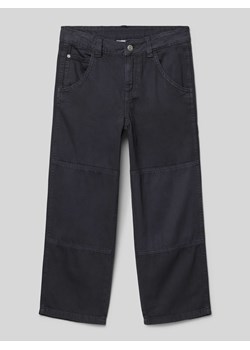 Spodnie materiałowe z 5 kieszeniami ze sklepu Peek&Cloppenburg  w kategorii Spodnie chłopięce - zdjęcie 171223545