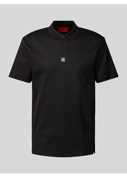 Koszulka polo o kroju regular fit z naszywką logo model ‘Deabono’ ze sklepu Peek&Cloppenburg  w kategorii T-shirty męskie - zdjęcie 171223578