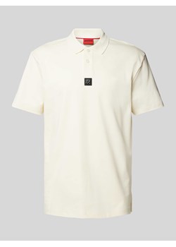 Koszulka polo o kroju regular fit z naszywką logo model ‘Deabono’ ze sklepu Peek&Cloppenburg  w kategorii T-shirty męskie - zdjęcie 171223626