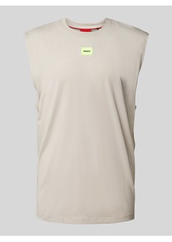 Top z naszywką z logo model ‘Dankto241’ ze sklepu Peek&Cloppenburg  w kategorii T-shirty męskie - zdjęcie 171223649