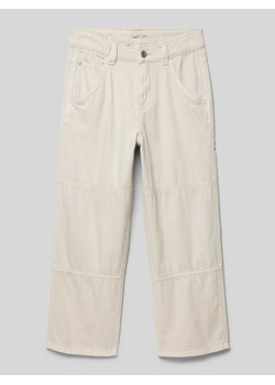 Spodnie materiałowe z 5 kieszeniami ze sklepu Peek&Cloppenburg  w kategorii Spodnie chłopięce - zdjęcie 171223657