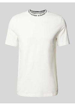 T-shirt z nadrukiem z logo ze sklepu Peek&Cloppenburg  w kategorii T-shirty męskie - zdjęcie 171223667