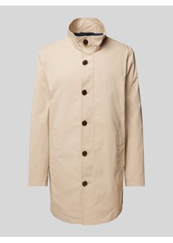 Płaszcz ze stójką ze sklepu Peek&Cloppenburg  w kategorii Płaszcze męskie - zdjęcie 171223716