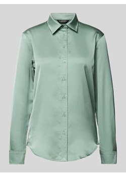 Bluzka w jednolitym kolorze ze sklepu Peek&Cloppenburg  w kategorii Koszule damskie - zdjęcie 171223767