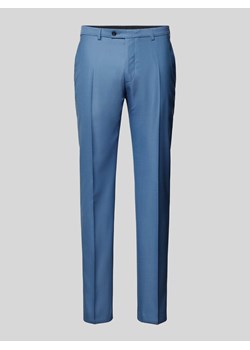 Spodnie do garnituru w kant model ‘Franco’ ze sklepu Peek&Cloppenburg  w kategorii Spodnie męskie - zdjęcie 171223779