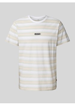 T-shirt w paski ze sklepu Peek&Cloppenburg  w kategorii T-shirty męskie - zdjęcie 171223796