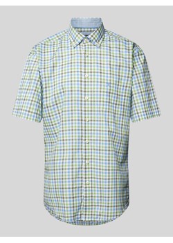 Koszula casualowa z kołnierzykiem typu button down ze sklepu Peek&Cloppenburg  w kategorii Koszule męskie - zdjęcie 171223946