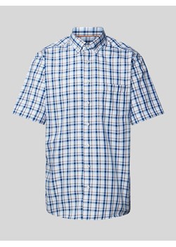 Koszula biznesowa o kroju modern fit ze wzorem w szkocką kratę ze sklepu Peek&Cloppenburg  w kategorii Koszule męskie - zdjęcie 171224027