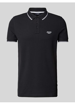 Koszulka polo o kroju regular fit z listwą guzikową model ‘Agnello’ ze sklepu Peek&Cloppenburg  w kategorii T-shirty męskie - zdjęcie 171224037