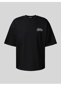 T-shirt o kroju oversized z nadrukiem z logo ze sklepu Peek&Cloppenburg  w kategorii T-shirty męskie - zdjęcie 171224045