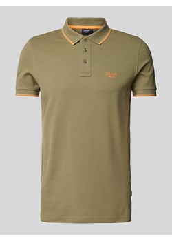 Koszulka polo o kroju regular fit z listwą guzikową model ‘Agnello’ ze sklepu Peek&Cloppenburg  w kategorii T-shirty męskie - zdjęcie 171224056