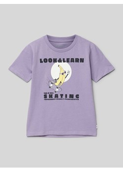 T-shirt z nadrukowanym motywem ze sklepu Peek&Cloppenburg  w kategorii T-shirty chłopięce - zdjęcie 171224078
