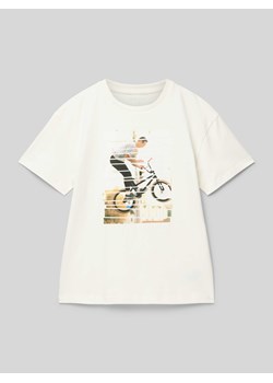 T-shirt z foto print ze sklepu Peek&Cloppenburg  w kategorii T-shirty chłopięce - zdjęcie 171224129