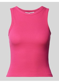 Top bluzkowy z ramiączkami na krzyż ze sklepu Peek&Cloppenburg  w kategorii Bluzki damskie - zdjęcie 171224167