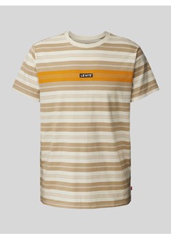 T-shirt z naszywką z logo ze sklepu Peek&Cloppenburg  w kategorii T-shirty męskie - zdjęcie 171224186