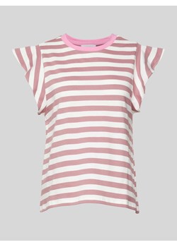 T-shirt w paski ze sklepu Peek&Cloppenburg  w kategorii Bluzki damskie - zdjęcie 171224228