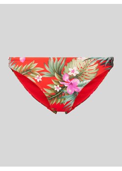 Figi bikini z kwiatowym nadrukiem model ‘MAHALO’ ze sklepu Peek&Cloppenburg  w kategorii Stroje kąpielowe - zdjęcie 171224267