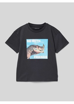 T-shirt z foto print ze sklepu Peek&Cloppenburg  w kategorii T-shirty chłopięce - zdjęcie 171224308