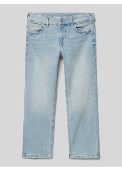 Jeansy z 5 kieszeniami ze sklepu Peek&Cloppenburg  w kategorii Spodnie chłopięce - zdjęcie 171224316