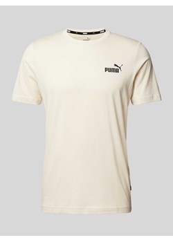 T-shirt z nadrukiem z logo ze sklepu Peek&Cloppenburg  w kategorii T-shirty męskie - zdjęcie 171224327