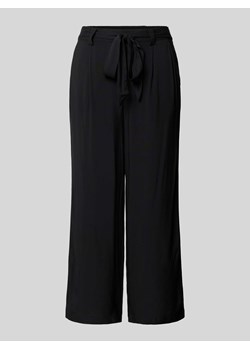 Spodnie materiałowe z paskiem w talii model ‘NOVA LIFE’ ze sklepu Peek&Cloppenburg  w kategorii Spodnie damskie - zdjęcie 171224349