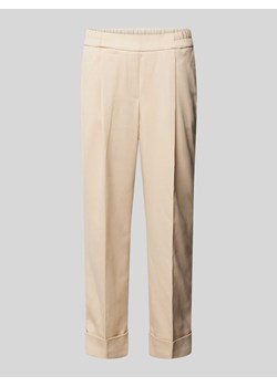 Spodnie materiałowe o kroju tapered fit z elastycznym pasem model ‘Maikito fresh’ ze sklepu Peek&Cloppenburg  w kategorii Spodnie damskie - zdjęcie 171224359