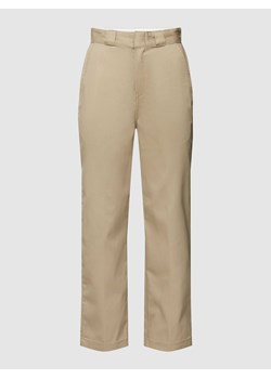Spodnie z wpuszczanymi kieszeniami w stylu francuskim model ‘PHOENIX’ ze sklepu Peek&Cloppenburg  w kategorii Spodnie damskie - zdjęcie 171224398