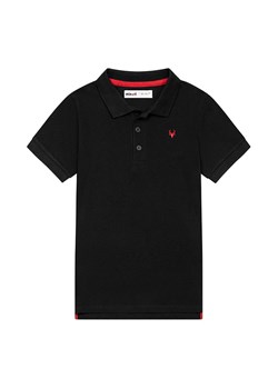 Minoti Koszulka polo w kolorze czarnym ze sklepu Limango Polska w kategorii T-shirty chłopięce - zdjęcie 171225479