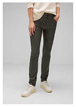 Street One Spodnie w kolorze khaki ze sklepu Limango Polska w kategorii Spodnie damskie - zdjęcie 171225558