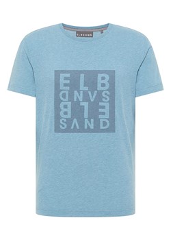 ELBSAND Koszulka &quot;Florin&quot; w kolorze błękitnym ze sklepu Limango Polska w kategorii T-shirty męskie - zdjęcie 171225588
