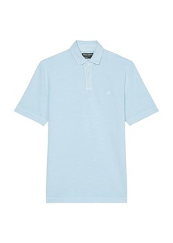 Marc O&apos;Polo Koszulka polo w kolorze błękitnym ze sklepu Limango Polska w kategorii T-shirty męskie - zdjęcie 171225628