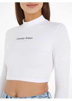 TOMMY JEANS Koszulka w kolorze białym ze sklepu Limango Polska w kategorii Bluzki damskie - zdjęcie 171225727