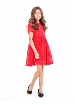 Minoti Sukienka w kolorze czerwonym ze sklepu Limango Polska w kategorii Sukienki dziewczęce - zdjęcie 171225787