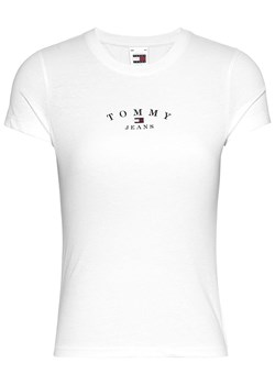 Tommy Hilfiger Koszulka w kolorze białym ze sklepu Limango Polska w kategorii Bluzki damskie - zdjęcie 171225897