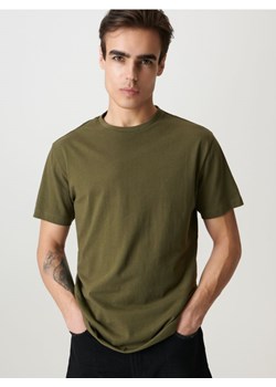 Sinsay - Koszulka - zielony ze sklepu Sinsay w kategorii T-shirty męskie - zdjęcie 171227268