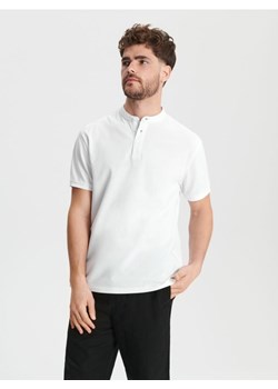 Sinsay - Koszulka bawełniana - biały ze sklepu Sinsay w kategorii T-shirty męskie - zdjęcie 171227278