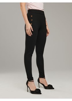Sinsay - Spodnie - czarny ze sklepu Sinsay w kategorii Spodnie damskie - zdjęcie 171227357
